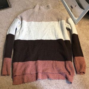 Super soft striped sweater!